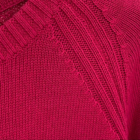 Jeanne Pierre 100% Cotton Sweater - Picture 3 of 5